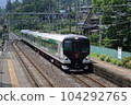 E257 Series 5500 Limited Express Kusatsu/Shiman Agatsuma Line Iwashima Station 20230625 104292765