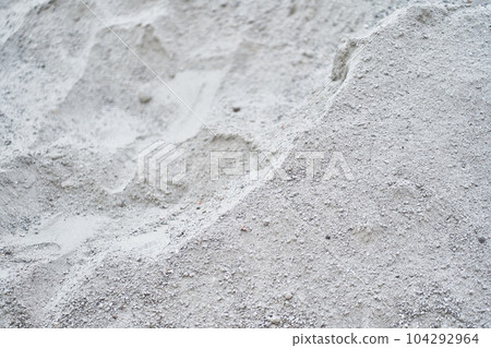 A pile of cement dust in close-up, building material with space to copy. High quality photo A pile of cement dust in close-up, building material with space to copy. High quality photo 104292964