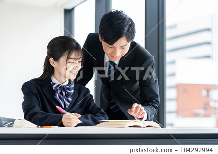 Cram school image Cram school image 104292994