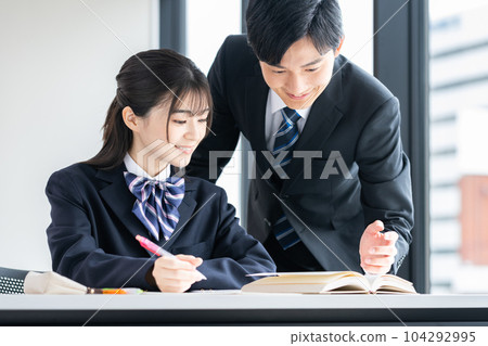 Cram school image Cram school image 104292995