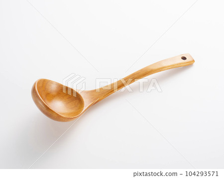 wooden ladle wooden ladle 104293571