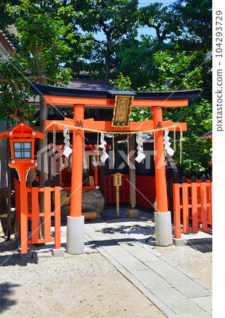 Taishogun Hachi Shrine Osugi Okami (Kamigyo Ward, Kyoto City) 104293729