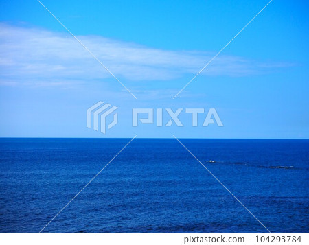 Sea of Japan in summer Sea of Japan in summer 104293784