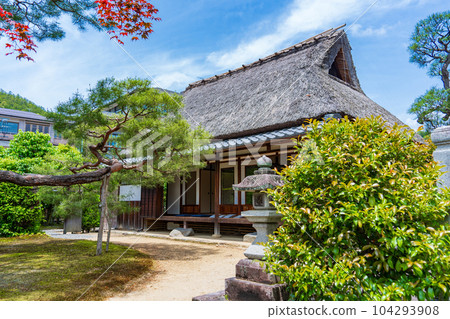 Former residence of Tomomi Iwakura in Sakyo Ward, Kyoto City 104293908