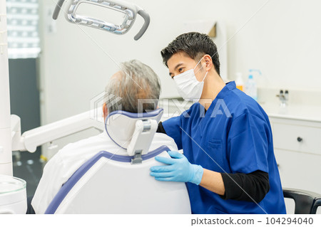 Dental dentist treatment 104294040