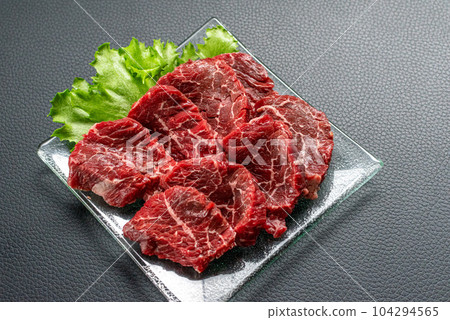 進口牛肉的Sagari 104294565