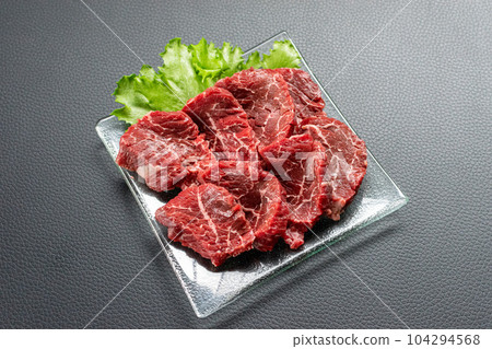 進口牛肉的Sagari 104294568