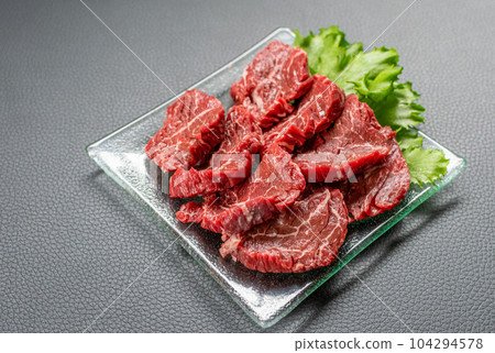 Sagari of imported beef 104294578
