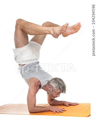 hatha yoga asana 104294596