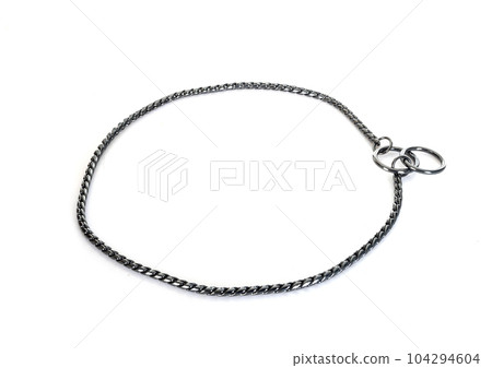 chain collar for dog 104294604