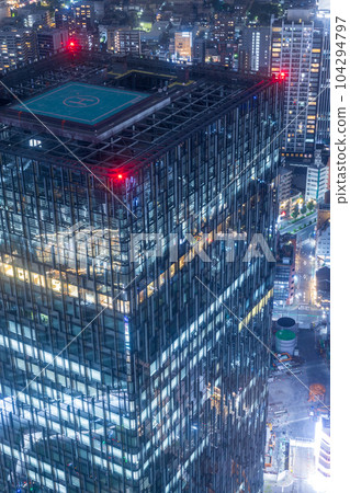 Night view from Midland Square [Nagoya City, Aichi Prefecture] 104294797