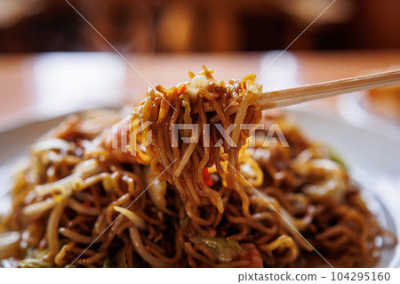 Fried noodles (Misawa City, Aomori Prefecture) Fried noodles (Misawa City, Aomori Prefecture) 104295160