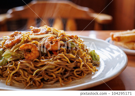 蒸蝦炒麵（青森縣三澤市） 104295171