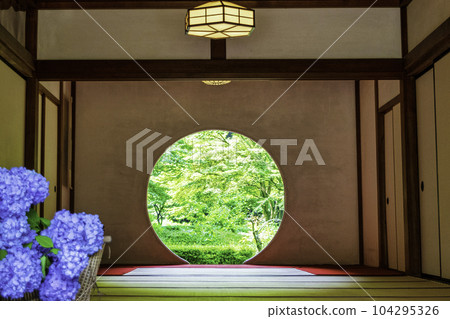 鎌倉市名月院本館啟蒙窗 鎌倉市名月院本館啟蒙窗 104295326