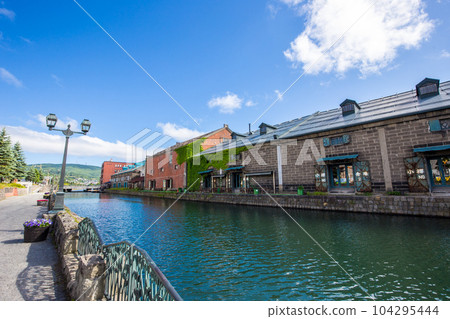 Otaru Canal Otaru Canal 104295444