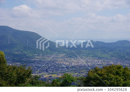 Sakaide City, Kagawa Prefecture View of Kawazu Town from Aonoyama Sakaide City, Kagawa Prefecture View of Kawazu Town from Aonoyama 104295628