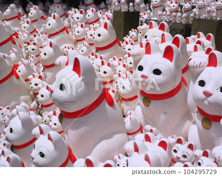 Gotokuji lucky cat Gotokuji lucky cat 104295729