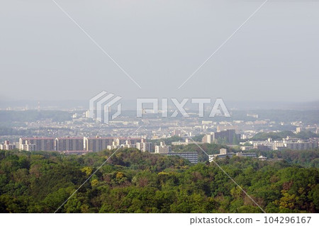 從城山湖眺望八王子市 從城山湖眺望八王子市 104296167
