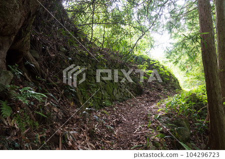 Very beautiful scenery of Mt.Hitsugayama in Maniwa city, Okayama prefecture, Japan Very beautiful scenery of Mt.Hitsugayama in Maniwa city, Okayama prefecture, Japan 104296723