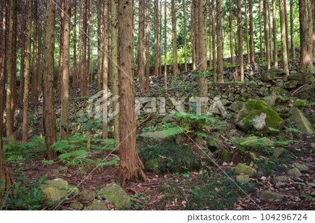 Very beautiful scenery of Mt.Hitsugayama in Maniwa city, Okayama prefecture, Japan Very beautiful scenery of Mt.Hitsugayama in Maniwa city, Okayama prefecture, Japan 104296724