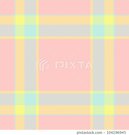 Plaid vector fabric of background pattern seamless with a tartan check texture textile. Plaid vector fabric of background pattern seamless with a tartan check texture textile. 104296945