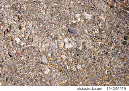Texture of old concrete surface 104296959