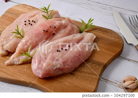 Fresh chicken parts Fresh chicken ingredients Chicken breast Fresh chicken parts Fresh chicken ingredients Chicken breast 104297100