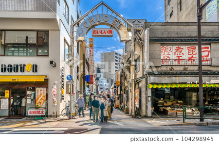 東京練馬區練馬區都市風景 104298945