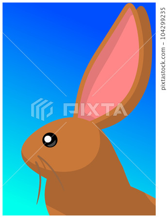 antelope jack rabbit 104299235