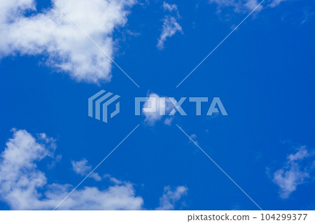 Blue sky and white clouds Blue sky and white clouds 104299377
