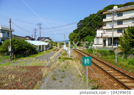 長門阿波野站（JR西日本山陰本線） 104299658