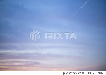 Dusk sky 104299907