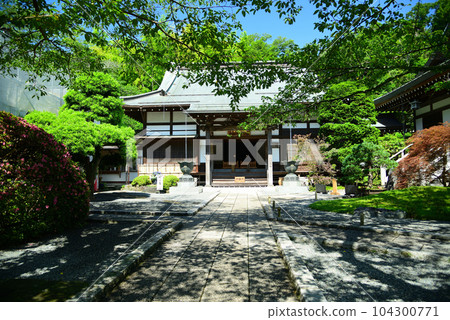 Hokokuji Temple in Kamakura, famous for its bamboo grove Hokokuji Temple in Kamakura, famous for its bamboo grove 104300771
