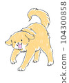 Shaggy dog ④ 104300858