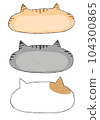 Cat frame ⑥ 104300865