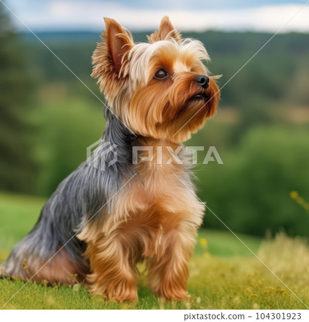 Purebred 2024 yorkshire terrier