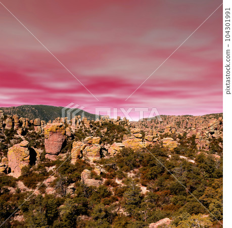 Chiricahua National Monument Arizona Chiricahua National Monument Arizona 104301991