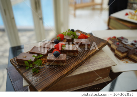 婚禮甜品自助餐 104302055