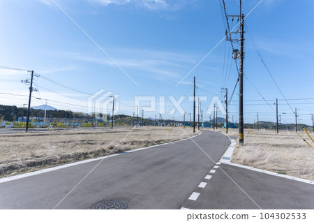 Built-in land under construction 104302533