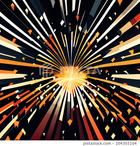 Fireworks image: AI generation 104303104
