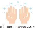 Clean hands 104303307