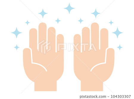 乾淨的手 104303307