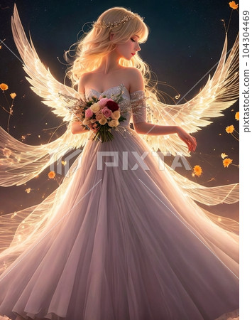 angel-flower 104304469