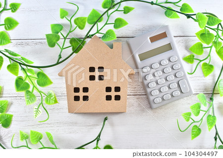 Money for the house Money for the house 104304497