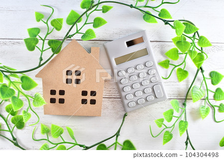 Money for the house Money for the house 104304498