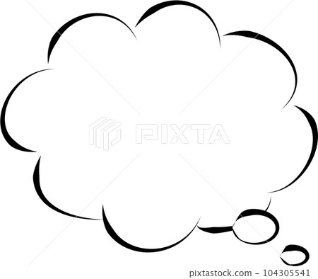 speech bubble balloon icon sticker memo keyword planner text box banner, flat png transparent element design 104305541