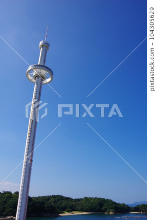 Seto Ohashi Tower, Sakaide City, Kagawa Prefecture Seto Ohashi Tower, Sakaide City, Kagawa Prefecture 104305629