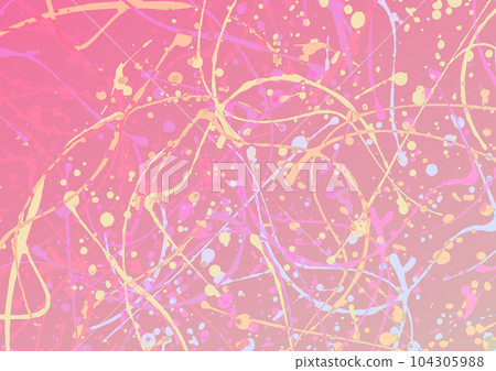 Abstract vector splash multicolor fantasy background design. illustration vector design. Abstract vector splash multicolor fantasy background design. illustration vector design. 104305988