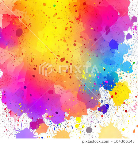 Happy Holi festival background  104306143