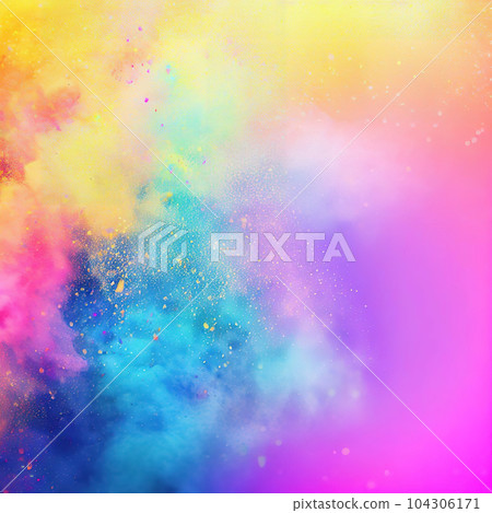 Happy Holi festival background  104306171